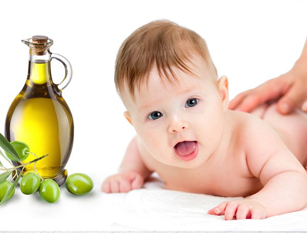 cradle cap olive oil treatment