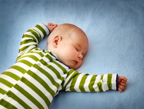 3 month baby sleep